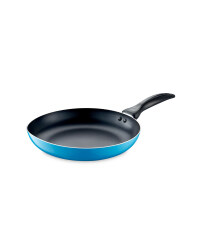 24cm Coloured Frying Pan - Blue