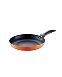 24cm Coloured Frying Pan - Orange