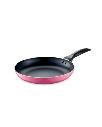 24cm Coloured Frying Pan - Pink