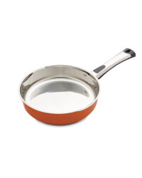 24cm Frying Pan - Orange