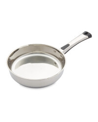 24cm Frying Pan - Stainless Steel