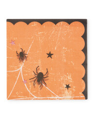 Spider Web Napkins 24 Pack
