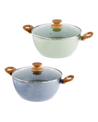 26cm Ceramic Stock Pot