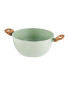26cm Ceramic Stock Pot - Sage