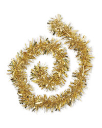 2M Gold Tinsel