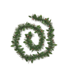2M Holly Tinsel