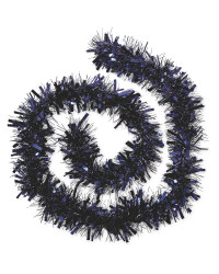 2M Navy Tinsel