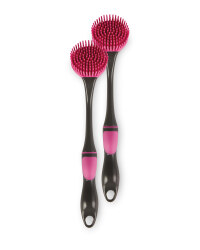 Kirkton House Dish Brushes 2 Pack - Pink