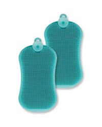 Kirkton House Scrub Pad 2 Pack - Aqua