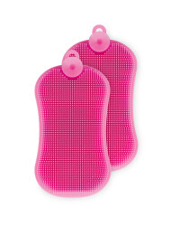 Kirkton House Scrub Pad 2 Pack - Pink
