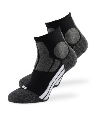 Black & White Sports Socks 2 Pack