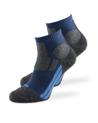 Blue Sports Socks 2 Pack