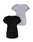 Black & Grey Maternity Shirt 2 Pack