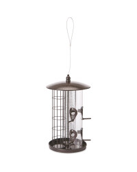 3 In 1 Bird Feeder - Bronze