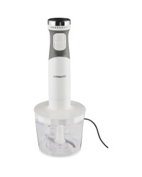 Ambiano 3-In-1 Hand Blender - White