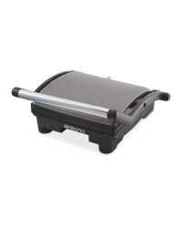 Ambiano 3 In 1 Panini Press - Gunmetal