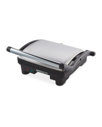 Ambiano 3 In 1 Panini Press - Stainless Steel