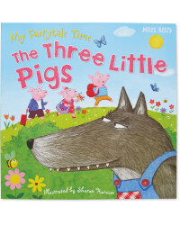 Picture Flats 3 Little Pigs Book
