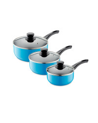 3-Piece Saucepan Set