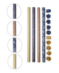 4 Roll Sparkle Gift Wrap Set