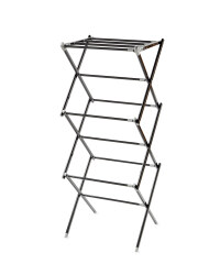 3-Tier Expanding Airer - Black