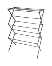 3 Tier Expanding Airer - Charcoal