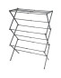 3 Tier Expanding Clothes Airer - Charcoal