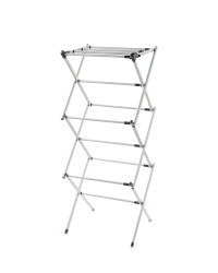 3-Tier Expanding Airer - Silver