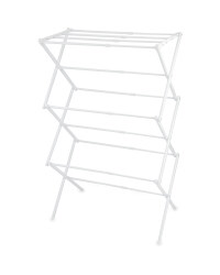 3 Tier Expanding Airer - White