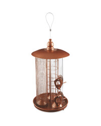 Bird Box 3-In-1 Bird Feeder - Copper