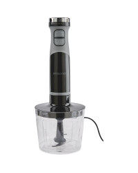 Black/Chrome 3-In-1 Hand Blender