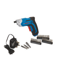 3.6V Li-Ion Cordless Screwdriver - Blue