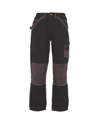 31" Holster Work Trousers - Black/Grey