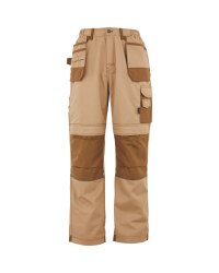 31" Holster Work Trousers - Stone/Khaki