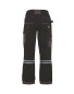 33" Holster Work Trousers - Black/Grey