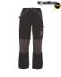 33" Holster Work Trousers - Black/Grey