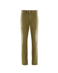 34"W Olive Men's Cargo Trouser 33"L