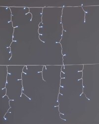 360 Multi Function LED Icicle Lights - Ice Blue