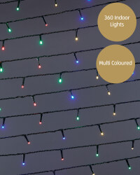 360 Multi Coloured LED Lights