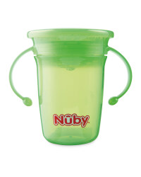 Nuby 360 Sippy Cup - Green