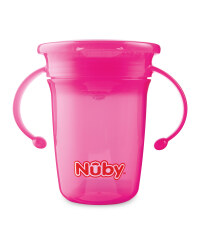 Nuby 360 Sippy Cup - Pink