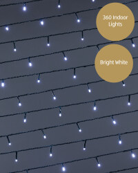 360 Bright White LED Lights