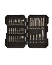 37 Piece Screwdriver Bit & Nut Set