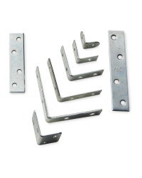 38 Piece Angle Bracket Set