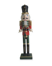 Drummer Wooden Nutcracker 38cm