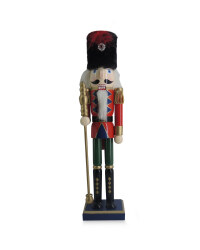 Mace Wooden Nutcracker 38cm