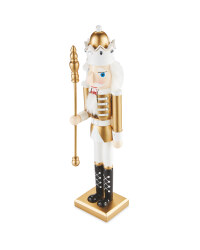 38cm Metallic Nutcracker Staff