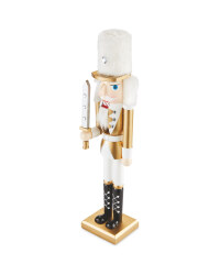 38cm Metallic Nutcracker Sword