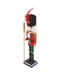 38cm Traditional Nutcracker Staff