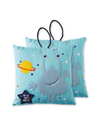 3D Element Monster Cushion 2 Pack